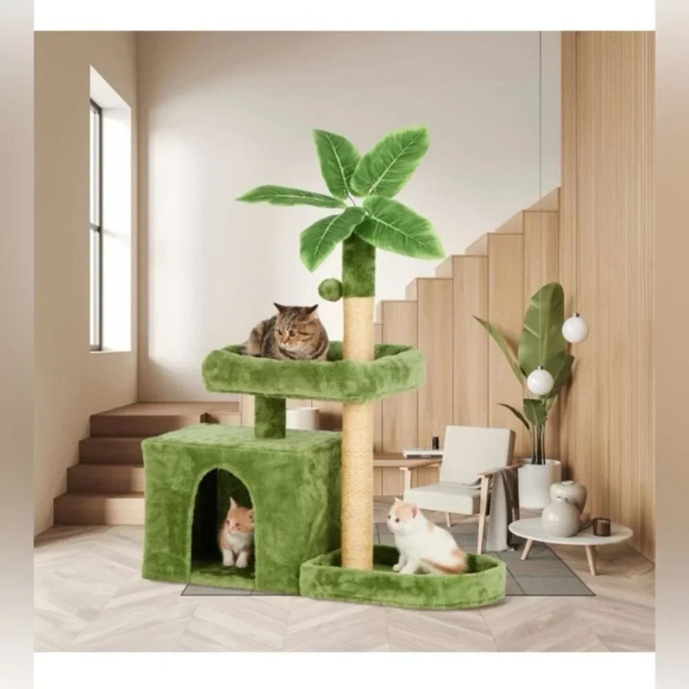 new Pet Carrier & Cat Tree house bed. firm price